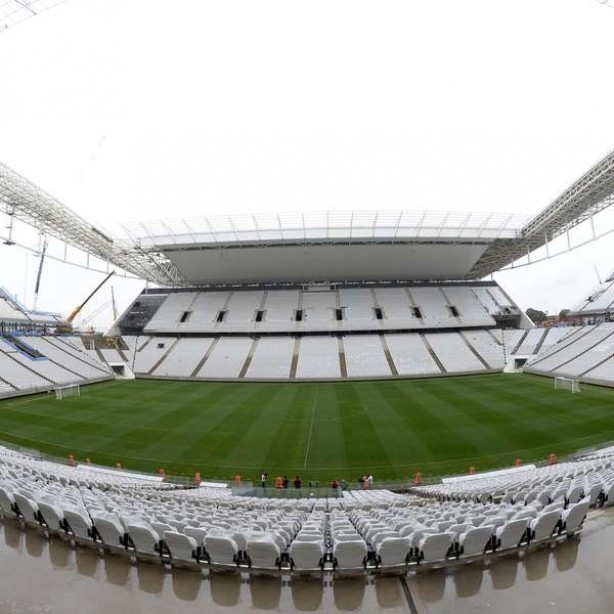 Arena Corinthians  sede da abertura da Copa do Mundo de 2014