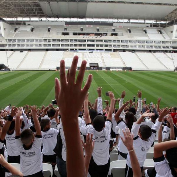 Arena Corinthians est prestes a ser inaugurada oficialmente