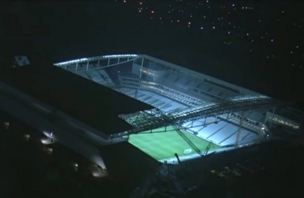 Arena Corinthians receber evento com at 50 mil pessoas.