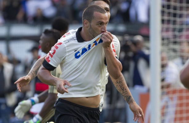 Guilherme foi protagonista na vitria contra o Flamengo