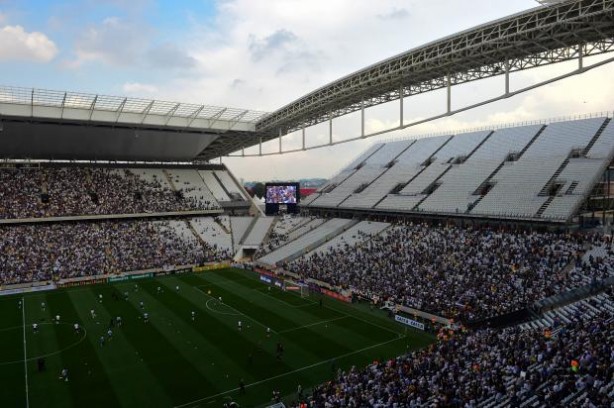 Arena Corinthians ainda passa por ajustes finais para a competio mundial