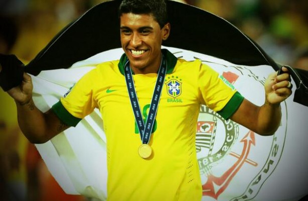 Paulinho vai representar o Corinthians