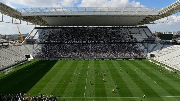 A Arena Corinthians, assim como os outros 11 estdios que sediaro as partidas no mundial, recebeu o que h de mais moderno em tecnologia disponvel no mundo.
