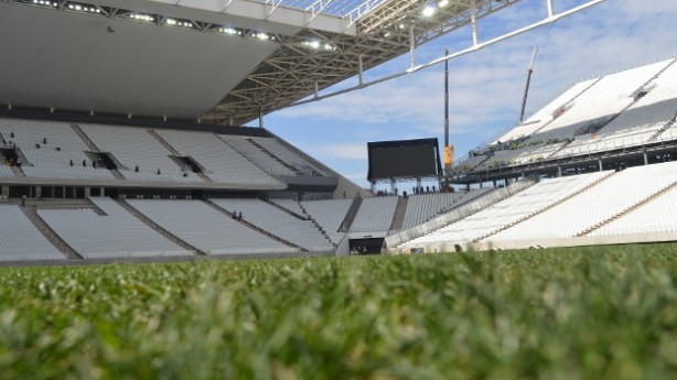 Arena Corinthians segue com finalizao das obras