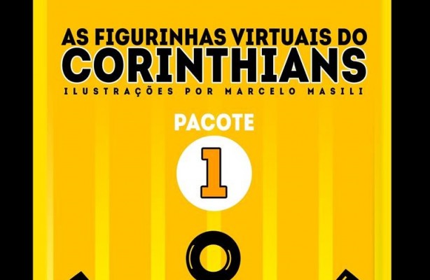 Corinthians lana figurinhas virtuais do elenco para a Fiel Torcida
