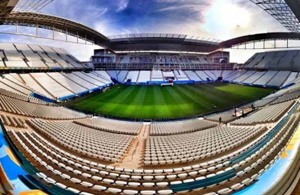Arena Corinthians tambm abriu a Copa do Mundo