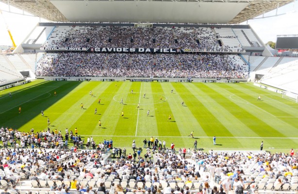 Arena Corinthians receber nesta quinta-feira mais de 20 mil torcedores