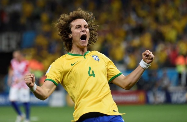 David Luiz  muito Corinthians