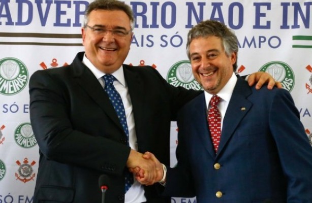 Paulo Nobre vai bancar o prejuzo causado pela torcida do Palmeiras