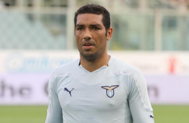 Andr Dias estava jogando pela Lazio e atualmente tem 35 anos