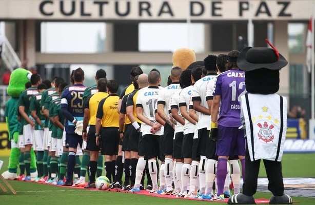 Clssico entre Corinthians e Palmeiras sempre foi marcante na cidade de So Paulo