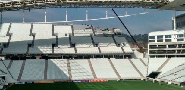 Construo da Arena foi um dos agravantes financeiros do Timo em 2014