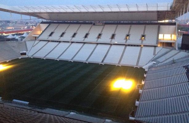 Corinthians joga na Arena Corinthians, neste domingo, s 4 da tarde