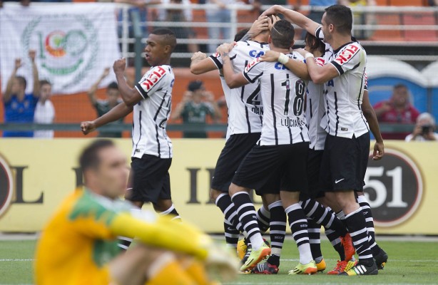 Corinthians enfrentar o Palmeiras no domingo