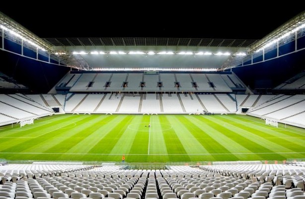 Arena Corinthians tem mais de 190m de rea construda