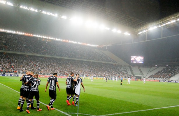 Corinthians quebrou recordes de arrecadao com a Arena Corinthians