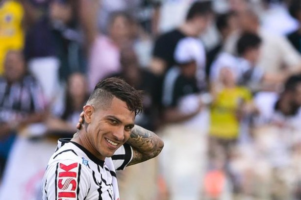 Guerrero quer continuar no Corinthians