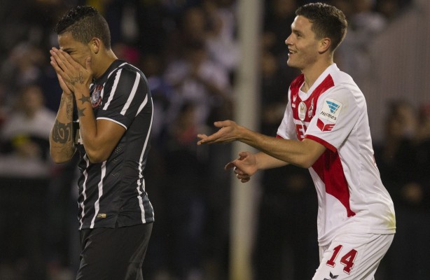 Corinthians estreou com derrota na Flrida Cup contra o FC Kln