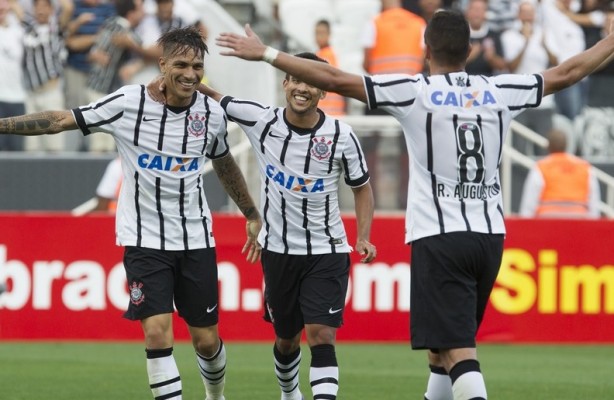 Corinthians bateu o Marlia por 3 a 0 na estreia do Paulisto