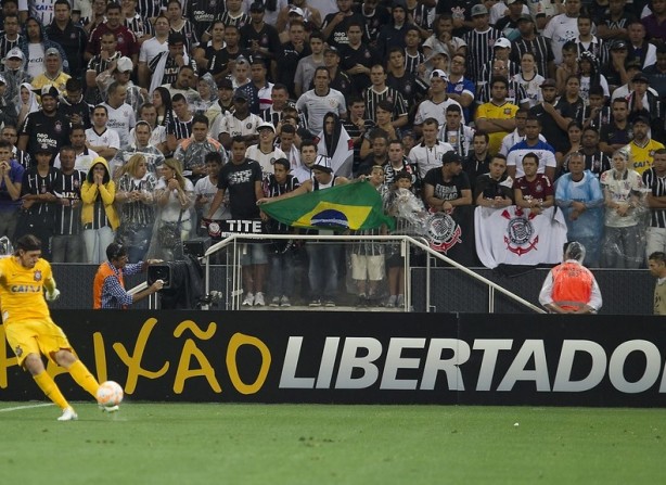 Na Libertadores, Timo  o nico brasileiro que estreou com vitria
