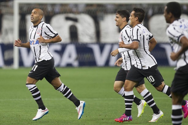 Emerson marcou seu sexto gol na histria da Libertadores