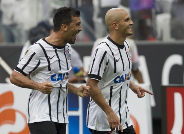 Fbio Santos j marcou 13 gols com a camisa do Corinthians
