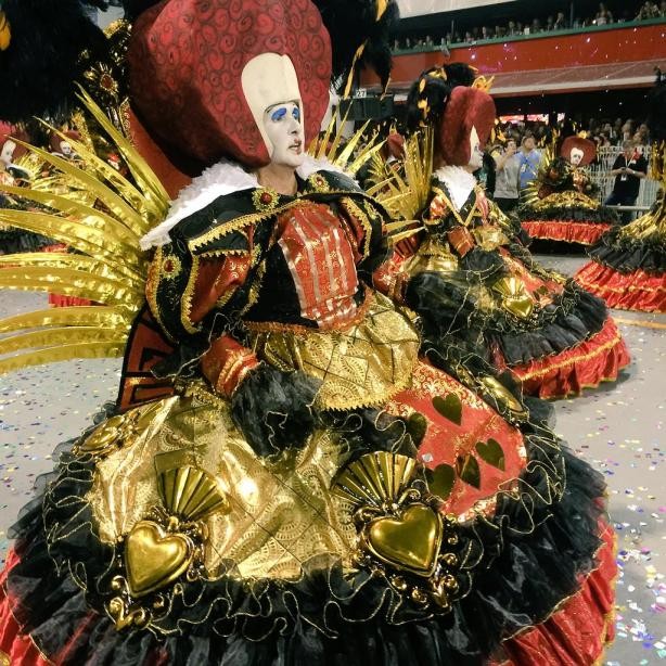 Gavies da Fiel no Carnaval 2015