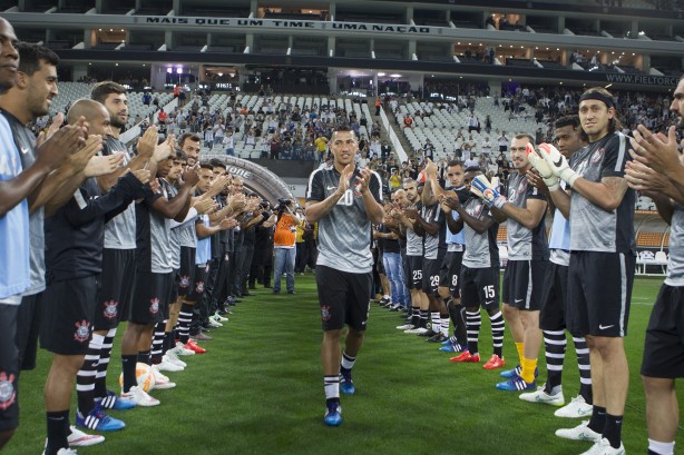 Ralf comemorou 300 jogos com a camisa do Corinthians