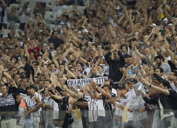 Corinthians tem mais pblico nas partidas de pontos corridos
