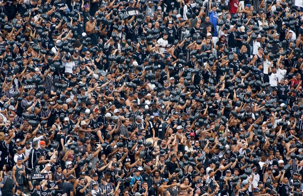 Pblico na Arena Corinthians supera os trs rivais paulistas