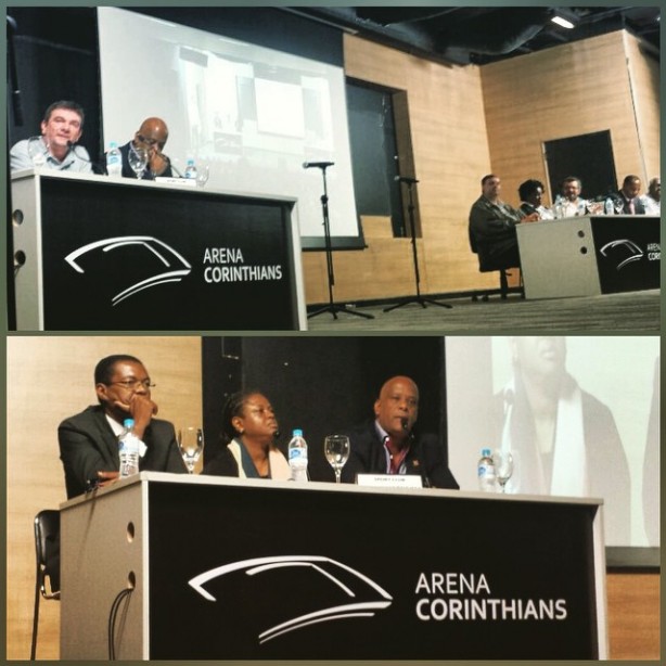 Arena Corinthians recebe evento para discutir cultura negra e indgena