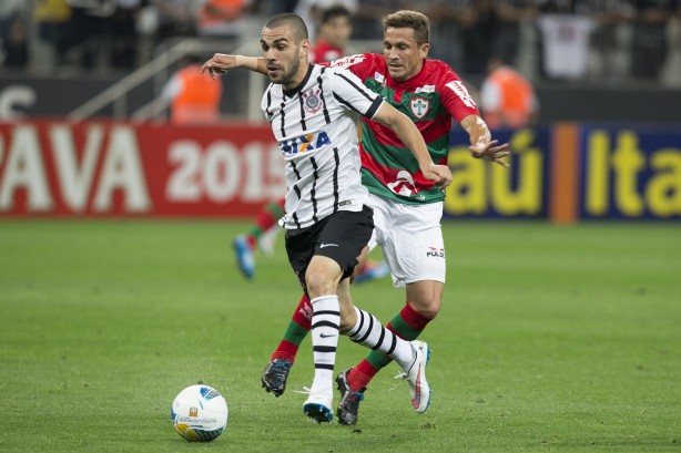 Bruno Henrique retornou ao time na vitria contra a Portuguesa