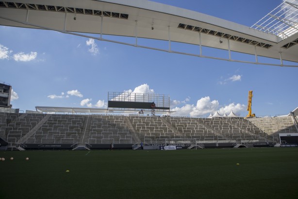 Torcida j pode comprar ingressos para jogos na Arena Corinthians