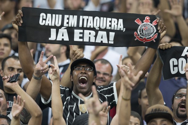 Mais de 50 mil torcedores compareceram a Arena Corinthians nas ltimas 48 horas
