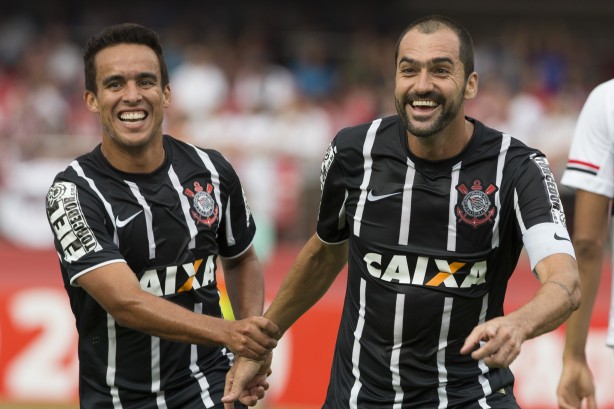 O jogo do Corinthians contra o So Paulo rendeu recorde de audincia em 2015