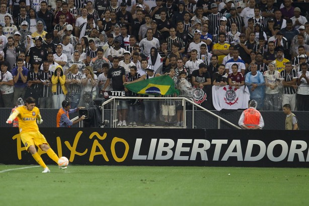 Corinthians est prximo de assegurar uma vaga a Libertadores da Amrica