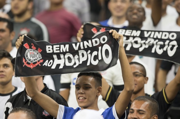 Arena Corinthians estar lotada para o clssico contra o Santos