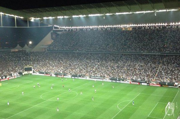 Arena Corinthians ganhou elogios dos Argentinos