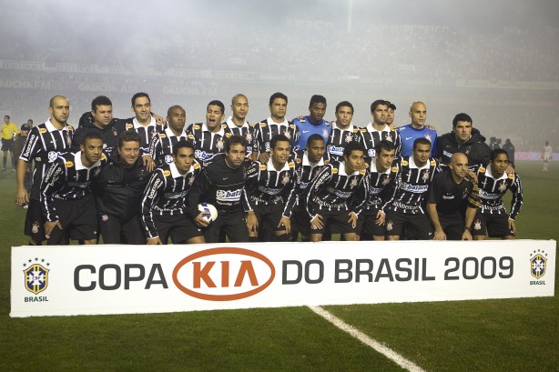 Com Ronaldo e cia., o Timo conquistou a Copa do Brasil de 2009