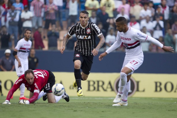 Corinthians encara o So Paulo nesta quarta-feira