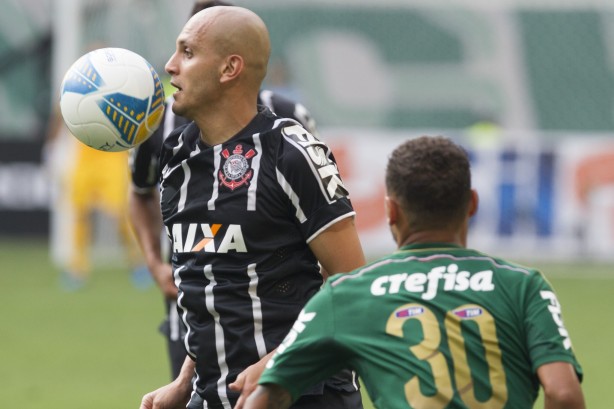 Fbio Santos j enfrentou o Palmeiras neste ano