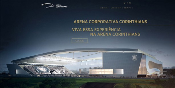 Mudou: Confira o novo portal do estdio que foi sede da abertura da Copa do Mundo 2014