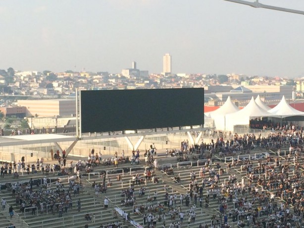 Teles da Arena Corinthians vo exibir jogo do Brasil na Copa Amrica