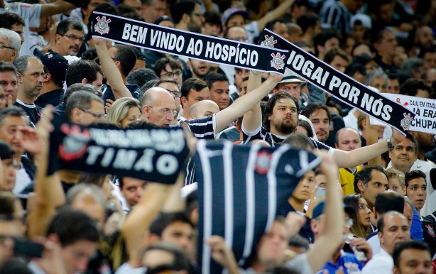 Corinthians x Guaran: casa cheia e audincia alta na TV