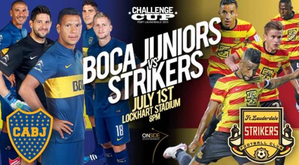 Clube de Ronaldo ir enfrentar o Boca Juniors em Fort Lauderdale