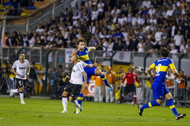Corinthians pode s reencontrar o Boca em provvel final da Libertadores