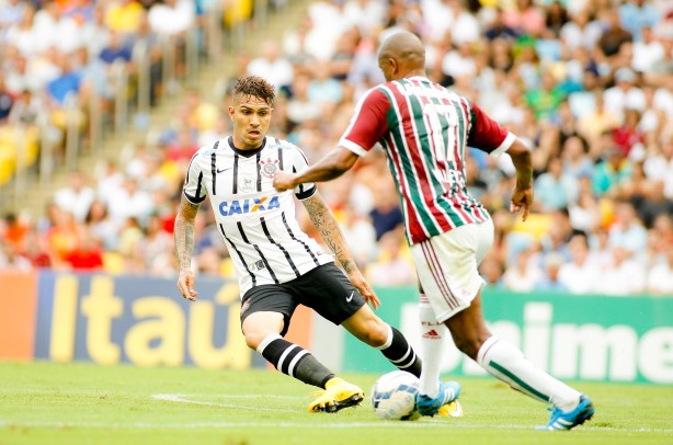 Guerrero desperdiou a melhor chande do Corinthians em campo