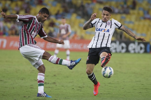 Guerrero pode ter feito contra o Fluminense sua ltima partida no Corinthians