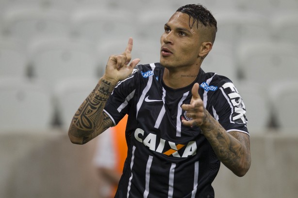 Guerrerro disputou 130 partidas pelo Corinthians e marcou 54 gols