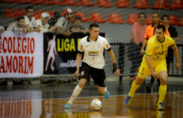 Corinthians/UNIP busca liderana na Liga Paulista de Futsal